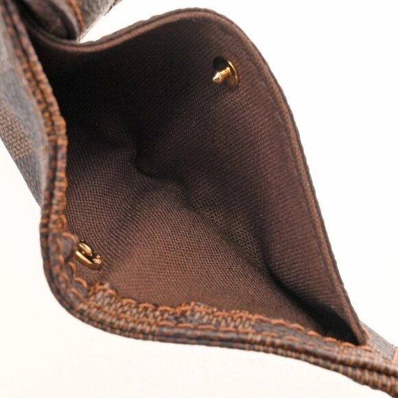 LOUIS VUITTON Damier Geronimos late model Brown - Picture 11 of 12